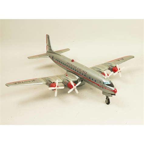 American Airlines Toy Airplane | Witherell's Auction House