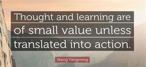 Wang Yangming (王陽明) - The Unity of Knowledge and Action. - samim