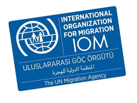 IOM Migration Card PNG Transparent Design - Freepngdesign.com