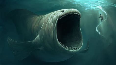 Sea Monsters | Sea monster art, Deep sea creatures, Scary fish