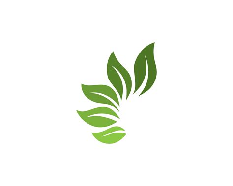 Green Leaf Logo Vector Art, Icons, and Graphics for Free Download