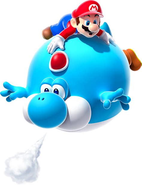 Blimp Yoshi - Super Mario Wiki, the Mario encyclopedia