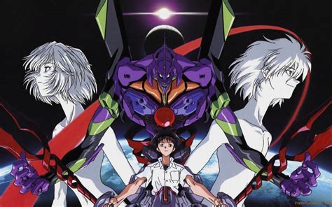 [200+] Neon Genesis Evangelion Wallpapers | Wallpapers.com