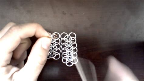 How to make Chainmail armor tutorial [HD] - YouTube