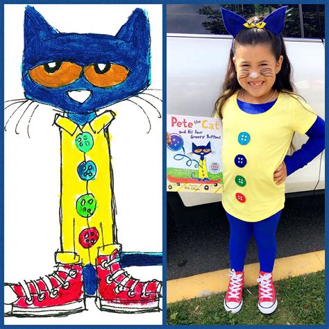 Pete The Cat Diy Costume Diy Pete The Cat Costume! - Cute Animal Costume