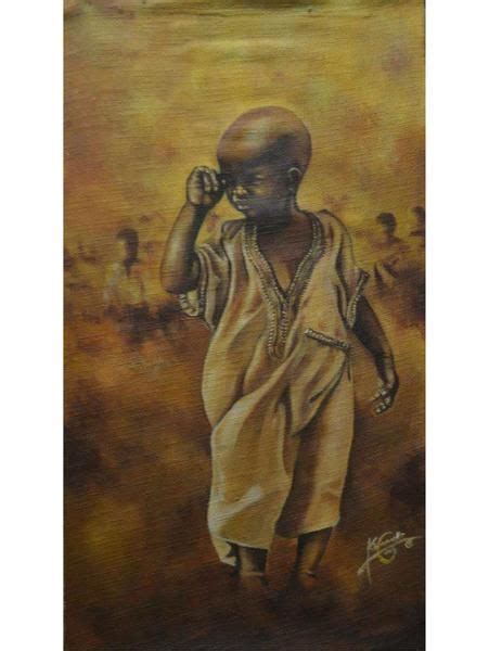 Lonely Child Painting at PaintingValley.com | Explore collection of ...