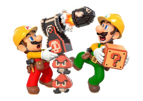 Mario maker 2 differences between 3d world and new super mario bros ...