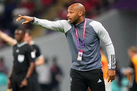 Thierry Henry named as France U21 coach until 2025