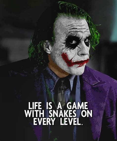 Joker Quotes