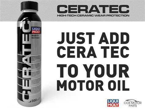 Liqui Moly Cera Tec - 300ml Bottle - 3721 - Cox Motor Parts