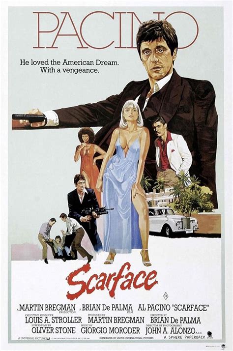 Scarface (1983) | Scarface poster, Scarface movie, Movie posters vintage