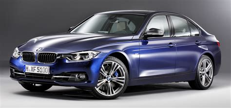 F30 BMW 3 Series LCI unveiled – updated looks, new engine lineup, 330e ...