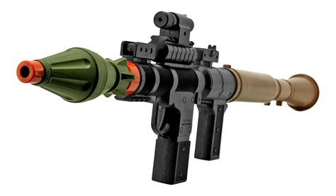 P16385A Spring Powered Airsoft Rocket Launcher