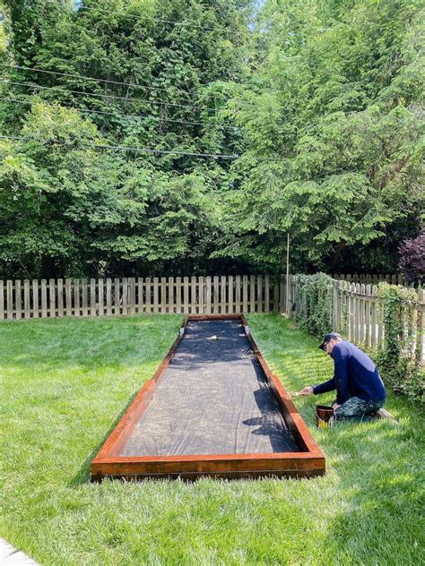 diy portable bocce ball court - So Wonderfully Bloggers Image Database