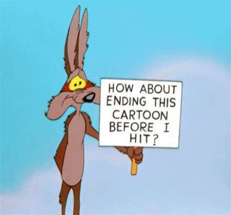 Wile E Coyote Ugly GIFs | Tenor