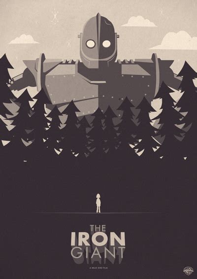 The Iron Giant Poster - HeyUGuys