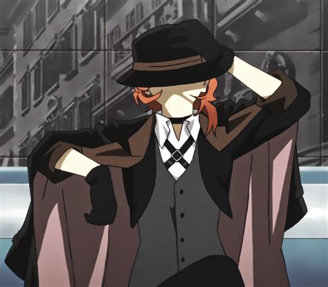 Chuuya Nakahara | Character Portraits | Anime Amino