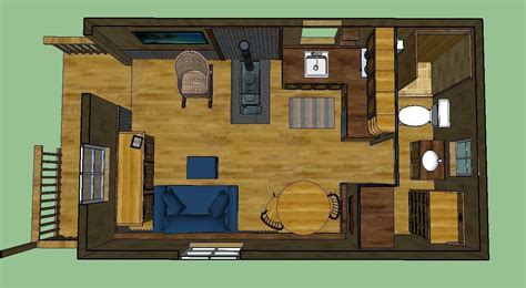 14×40 Deluxe Lofted Barn Cabin Floor Plans | Floor Roma