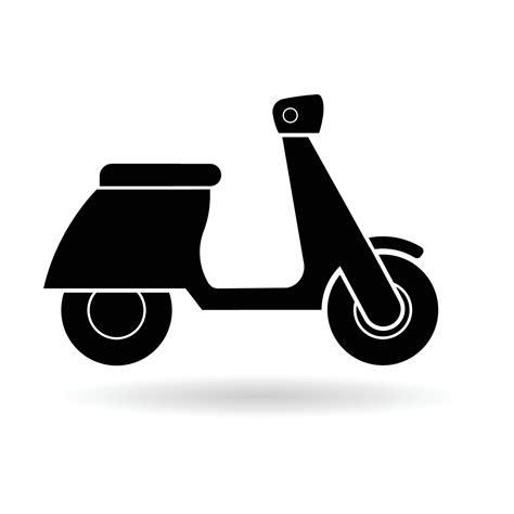 Scooter icon vector 17091370 Vector Art at Vecteezy