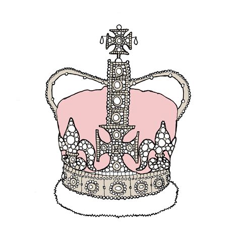 Free Crown Line Drawing, Download Free Crown Line Drawing png images ...