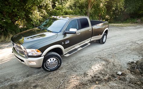 2011 Dodge Ram 3500 Laramie Longhorn Crew Cab 4x4 - Editors' Notebook ...