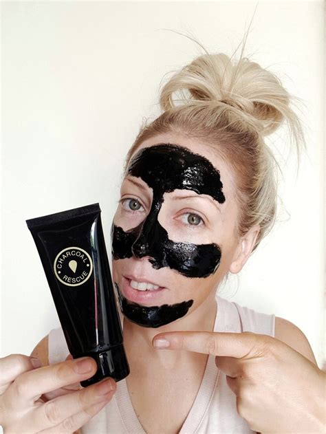 Charcoal Rescue Peel-Off Blackheads Mask Review – Susana