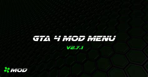 GTA 4 Mod Menu (PC Download) | X Mod