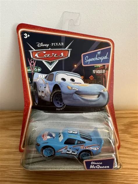 DISNEY PIXAR CARS, DINOCO LIGHTNING McQUEEN, Supercharged £11.99 ...