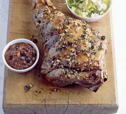 Greek roast lamb recipe | BBC Good Food