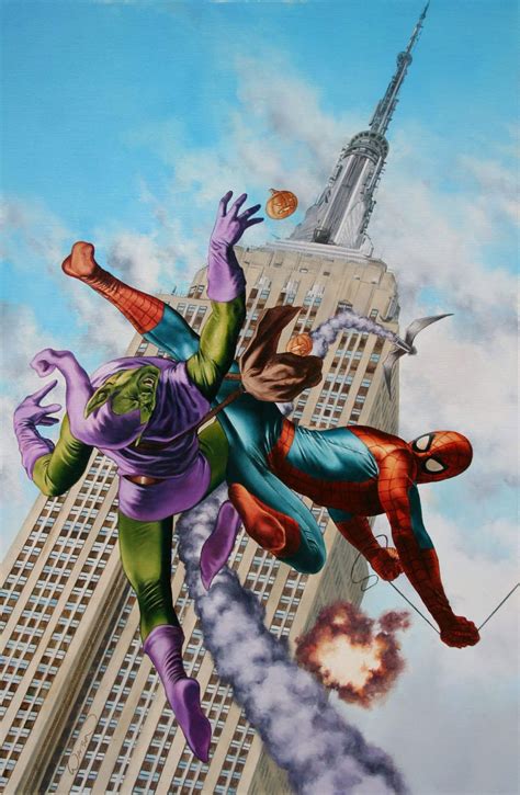 SPIDER-MAN 2002 RECREATING GREEN GOBLIN VS SPIDER-MAN COMIC, 59% OFF