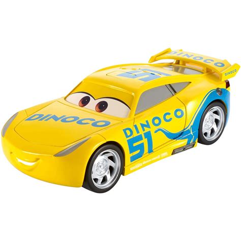 Disney/Pixar Cars 3 Talking Dinoco Cruz Ramirez Vehicle - Walmart.com ...