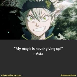 All of The BEST Black Clover Quotes To Help You Remember The Anime