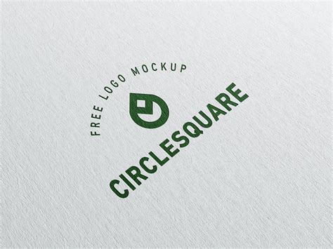 Free logo mockup - Mockups Design