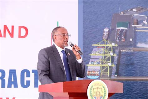 President’s Speech at DP World launch of Berbera port expansion in ...