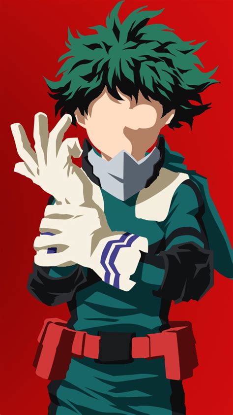 Anime Deku Wallpapers - Wallpaper Cave