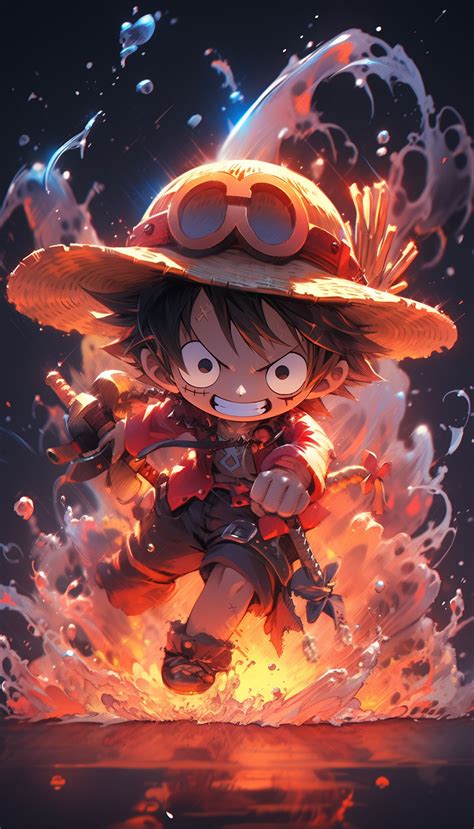 Monkey d luffy one piece fan art – Artofit