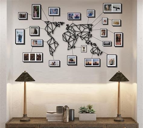 This Metal World Map can be the perfect addition to your home decor ...