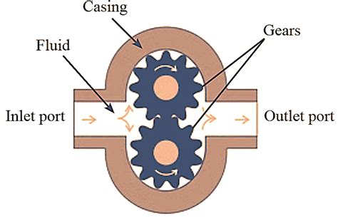 What is Gear Pump? Types & External Gear Pump (Working, Diagram ...