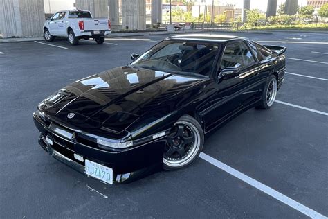 No Reserve: Modified JDM 1991 Toyota Supra GT Twin Turbo R 5-Speed for ...