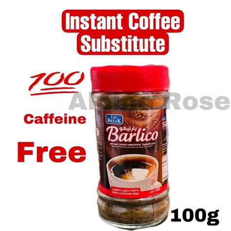 Barlico Instant Coffee Substitute 100g( Caffeine Free) | Shopee Philippines