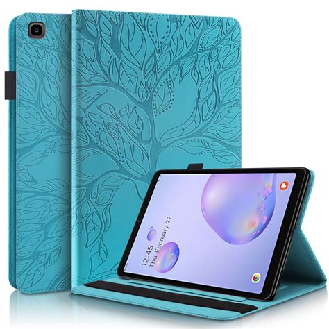 Dteck Tree Patterned Leather Case for Samsung Galaxy Tab A 8.0 SM-T290 ...