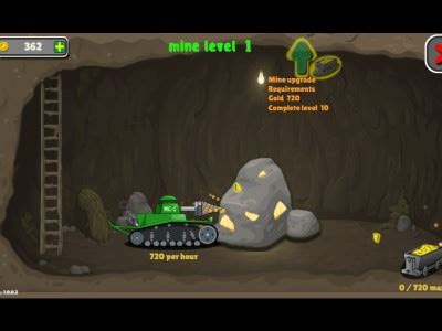 Tanks 2D: Tank Wars Play online