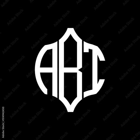 ABT letter logo. ABT best black background vector image. ABT Monogram ...