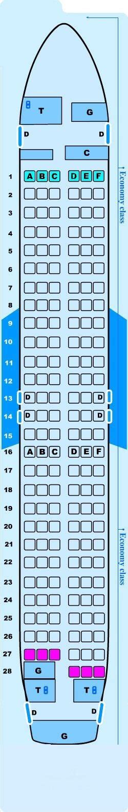 Seat Map Lauda Air Airbus A320 214 | Airbus, Best airplane, Air