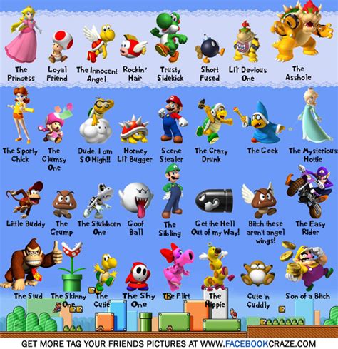 Mario and characters - Super Mario Bros. Photo (32844711) - Fanpop