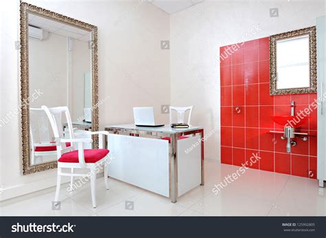 Doctor'S Consulting Room Furniture Stock Photo 125992805 : Shutterstock