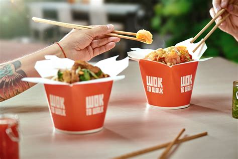 Wok to Walk on Behance