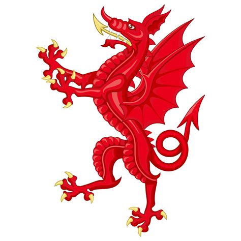 Welsh Dragon Images - ClipArt Best