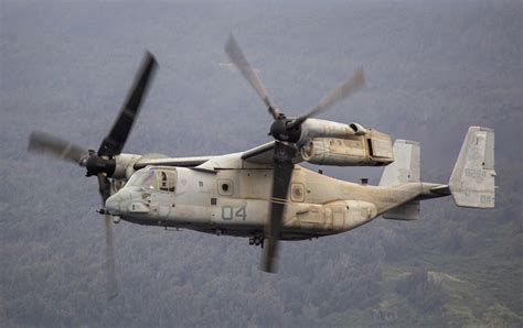 U.S. Marines showcase new Osprey weapon system