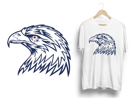 The Angry Eagle Vector T-shirt Graphic by DesignPortBD · Creative Fabrica